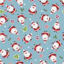 Little Santa Col.101 Blue/Gold Metallic